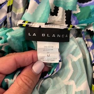 La Blanca Swimsuit Coverup. Like New.